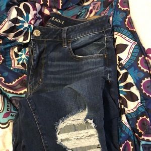 American Eagle Jeans.Size 14 reg. Lightly worn.